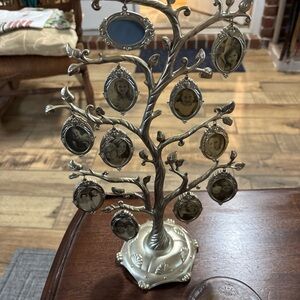 Things Remembered Silver Photo Tree Frame